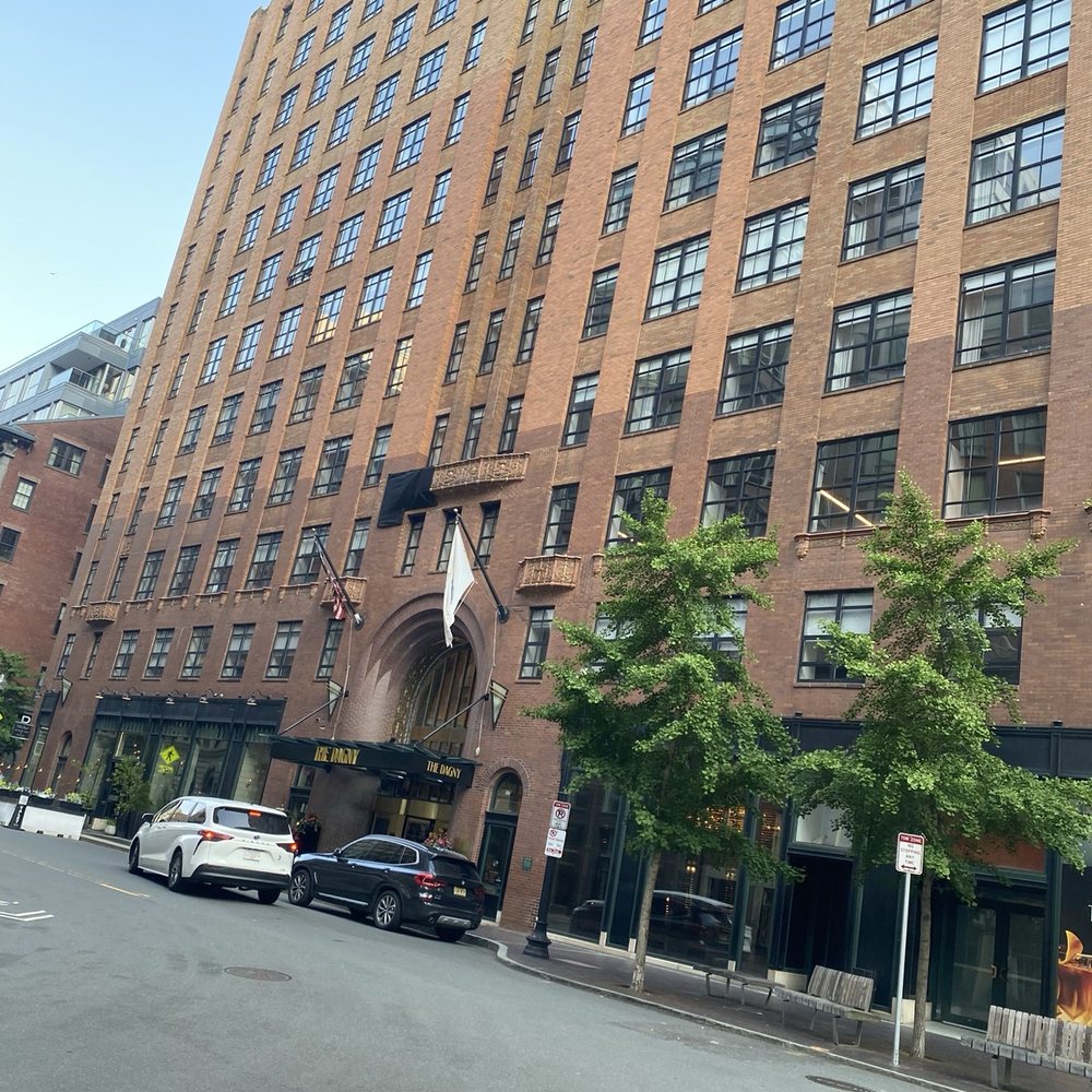 The Dagny - Front - Hotels Near Me - Boston, Massachusetts The Dagny - Front - Hotels Near Me - Boston, Massachusetts