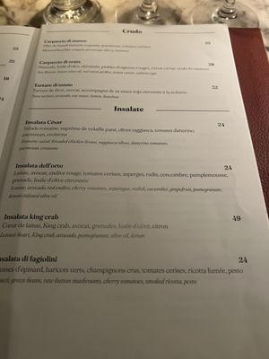 Menu photo 1 Siena Paris, 