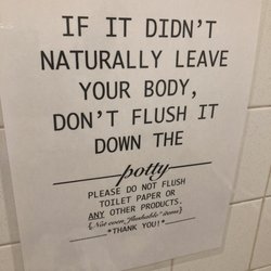 Pizza Pal - Bathroom wall hanging