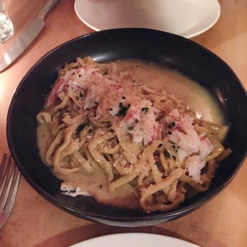 Tuome - Snow crab pasta - New American Near Me - New York, New York Tuome - Snow crab pasta - New American Near Me - New York, New York