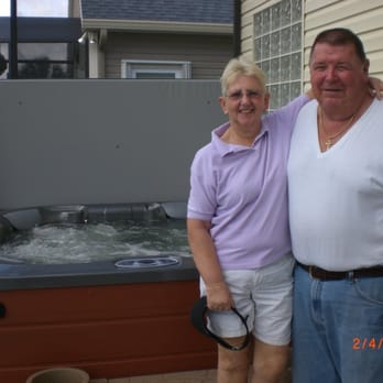 Your Backyard Superstore - The Great Outdoors enjoying their New Spa!! - Hot Tub & Pool Near Me - Melbourne, Florida Your Backyard Superstore - The Great Outdoors enjoying their New Spa!! - Hot Tub & Pool Near Me - Melbourne, Florida