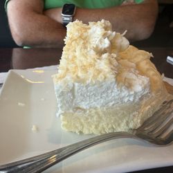 Christian & Jakes Bistro - Coconut cream pie