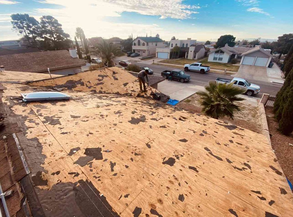 Slide of Advanced Roofing and Construction