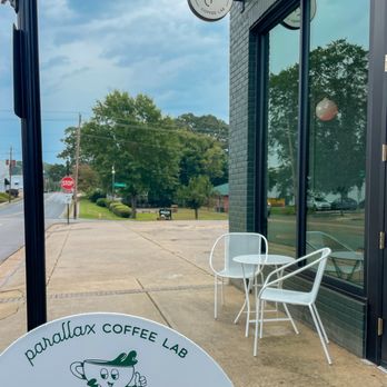 Parallax Coffee Lab - Entrance - Coffee & Tea Near Me - Wendell, North Carolina
