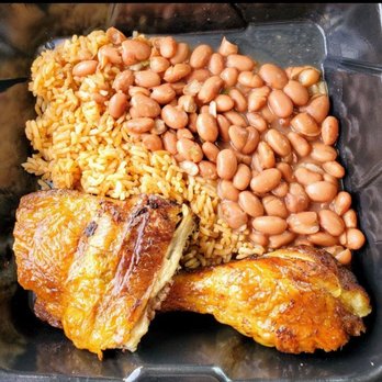 El Pollo Loco - dark meat, rice and beans - Fast Food Near Me - Granada Hills, California