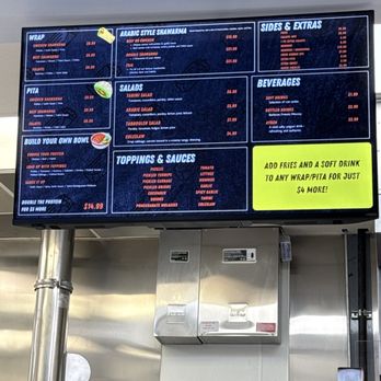 Mr Shawarma - Menu - Middle Eastern Near Me - Indianapolis, Indiana