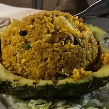 Banana Leaf Restaurant - Pineapple Fried Rice - Singaporean Near Me - Milpitas, California