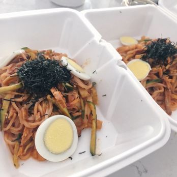 Anjin - Takeout: Spicy Cold Noodles - Japanese Near Me - Costa Mesa, California