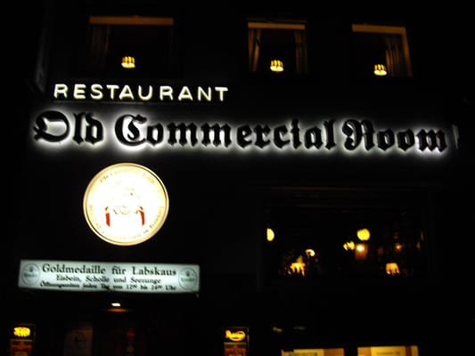 Old Commercial Room by null