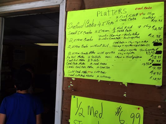 Menu photo 3 Metompkin Seafood Mappsville, VA
