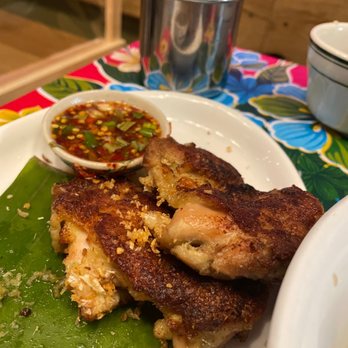 Hug Esan - Combo Set Grilled Chicken is the best and amazing!!! - Thai Near Me - Elmhurst, New York Hug Esan - Combo Set Grilled Chicken is the best and amazing!!! - Thai Near Me - Elmhurst, New York