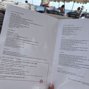 Annex - Menu - Beach Bars Near Me - Cannes, 06 Annex - Menu - Beach Bars Near Me - Cannes, 06