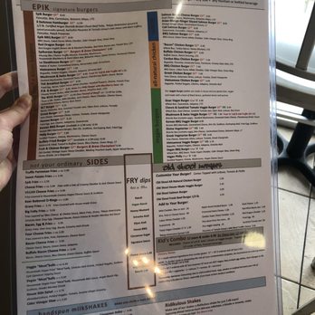Epik Burger - Burgers Near Me - Jacksonville, Florida