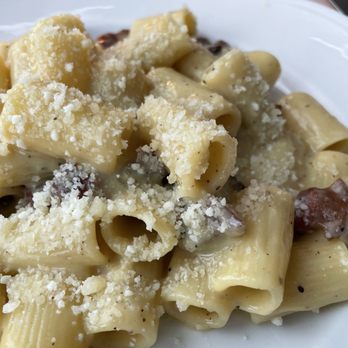 Contessa - Boston - Rigatoni carbonara - Italian Near Me - Boston, Massachusetts