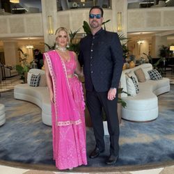 Bhoom Shanti - Both my husband and I fully dressed from this amazing store. Thank you we were best dressed