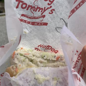 Hot Dog Tommy's - Slaw Dog - Hot Dogs Near Me - Cape May, New Jersey