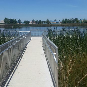 Willow Hill Reservoir Community Park - Fishing Pier - Parks Near Me - Folsom, California