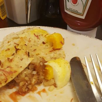 Syrup Downtown - First time I eat a Benedict where yolk is not runny - Breakfast & Brunch Near Me - Denver, Colorado Syrup Downtown - First time I eat a Benedict where yolk is not runny - Breakfast & Brunch Near Me - Denver, Colorado