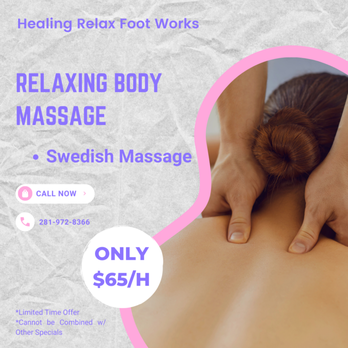Healing Relax Foot Works - Massage Near Me - Cypress, Texas Healing Relax Foot Works - Massage Near Me - Cypress, Texas