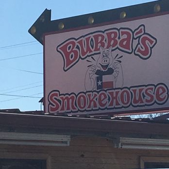 Bubba's Smokehouse - a sign for bubba's smokehouse - Smokehouse Near Me - San Angelo, Texas