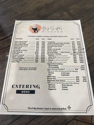 Menu photo 8 Big Sister's Kitchen Duluth, GA