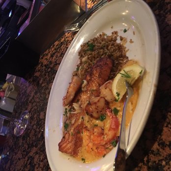 Pappadeaux Seafood Kitchen - Salmon Alexander - Seafood Near Me - Arlington, Texas