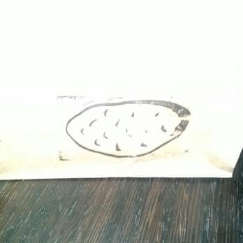 The Catbird Seat - The bag the "potato" eclair came in - New American Near Me - Nashville, Tennessee The Catbird Seat - The bag the "potato" eclair came in - New American Near Me - Nashville, Tennessee