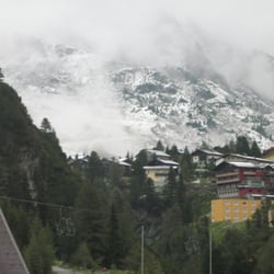 Alpenhotel Tauernkönig - Blick vom Zimmer nach Obertauern