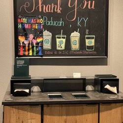 Starbucks - Inside