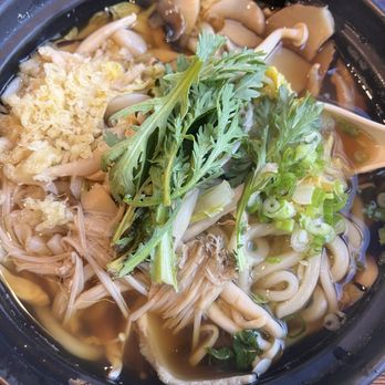 Ganji - Mushroom Udon - Japanese Near Me - San Francisco, California