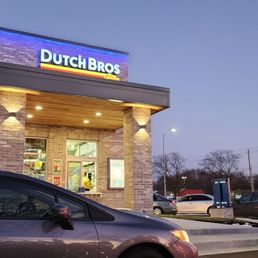 New Dutch bros! So happy to see one in nkc