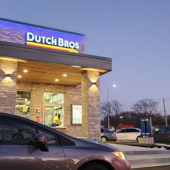 Dutch Bros Coffee - New Dutch bros! So happy to see one in nkc - Juice Bars & Smoothies Near Me - Kansas City, Missouri