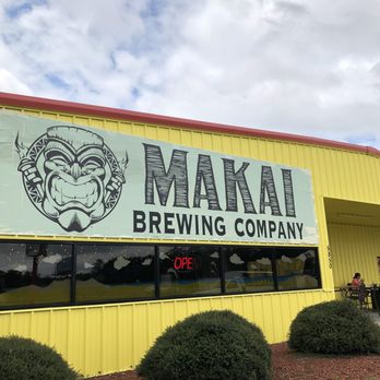 Makai Brewing Company - Breweries Near Me - Ocean Isle Beach, North Carolina