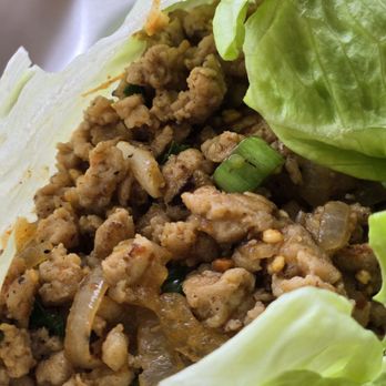 Rice Box & Boba  - Close up of laap ghai - Laotian Near Me - Albuquerque, New Mexico