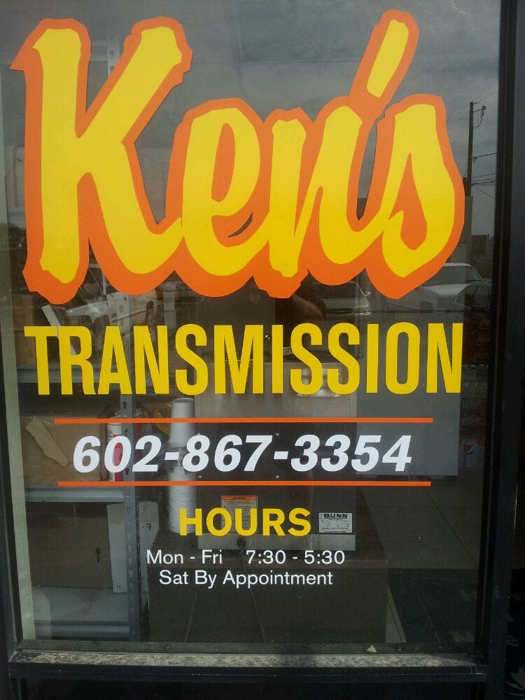 KEN’S TRANSMISSION Updated September 2024 12 Photos & 62 Reviews