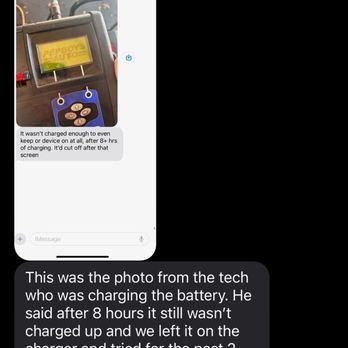 Pep Boys - Screenshot of old battery - Auto Repair Near Me - Gastonia, North Carolina Pep Boys - Screenshot of old battery - Auto Repair Near Me - Gastonia, North Carolina