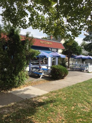 The Greek Pastry Shop - #1 GYROS by null