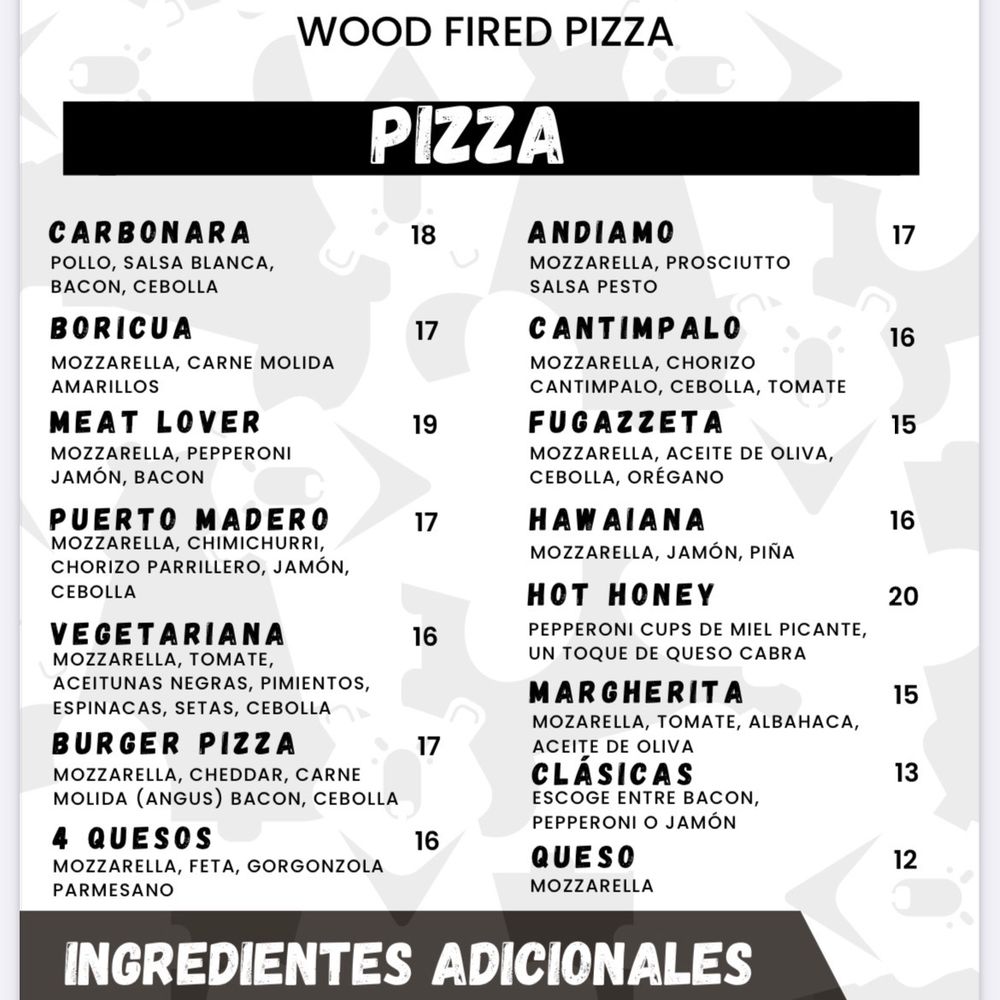 Pizzeria Puerto Madero - Pizza menu - Pizza Near Me - Guaynabo, Puerto Rico Pizzeria Puerto Madero - Pizza menu - Pizza Near Me - Guaynabo, Puerto Rico