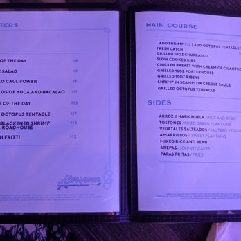 Harspoon’s - Seafood Near Me - Culebra, Puerto Rico
