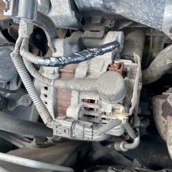 Burns Honda - Charged $430 for a wire wrap and maybe a butt connector.