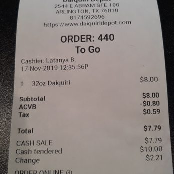 Daiquiri Depot - Soul Food Near Me - Arlington, Texas Daiquiri Depot - Soul Food Near Me - Arlington, Texas