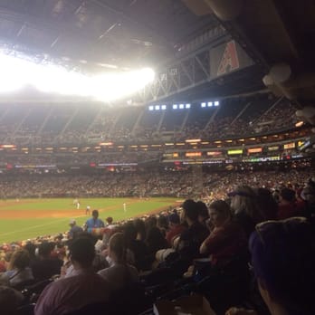Chase Field - 134 baseline reserve - Stadiums & Arenas Near Me - Phoenix, Arizona Chase Field - 134 baseline reserve - Stadiums & Arenas Near Me - Phoenix, Arizona