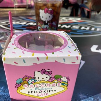 Hello Kitty Cafe - Desserts Near Me - Las Vegas, Nevada