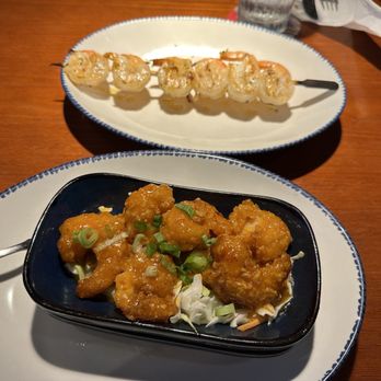 Red Lobster - two plates of food on a table - Seafood Near Me - Toronto, Ontario Red Lobster - two plates of food on a table - Seafood Near Me - Toronto, Ontario