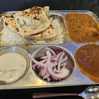 Curry Lounge - Curry Chicken Plate - Indian Near Me - Artesia, California Curry Lounge - Curry Chicken Plate - Indian Near Me - Artesia, California