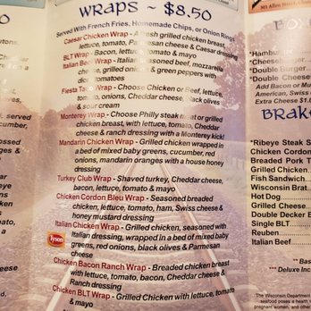 BOXCARS Pub & Grub - the menu - Pubs Near Me - Clinton, Wisconsin BOXCARS Pub & Grub - the menu - Pubs Near Me - Clinton, Wisconsin