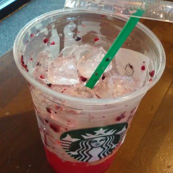 Starbucks - Hibiscus iced tea - Coffee & Tea Near Me - North Logan, Utah