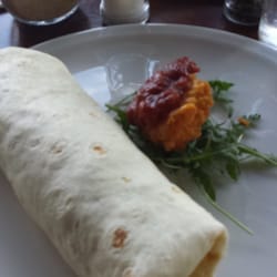 Breakfast burrito