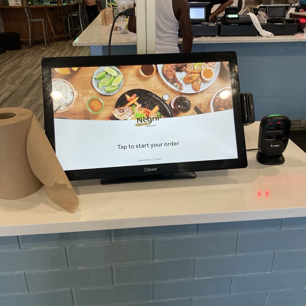 Negril - The to go order tablet for ppl in a hurry I guess. I'd much rather talk to a person that works there & ask them questions. :) - Caribbean Near Me - Orlando, Florida Negril - The to go order tablet for ppl in a hurry I guess. I'd much rather talk to a person that works there & ask them questions. :) - Caribbean Near Me - Orlando, Florida