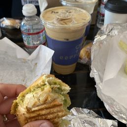 Chicken Pesto Panini